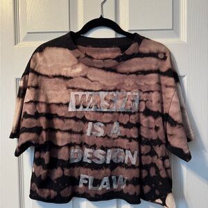 Tie-Dye Graphic T-Shirt